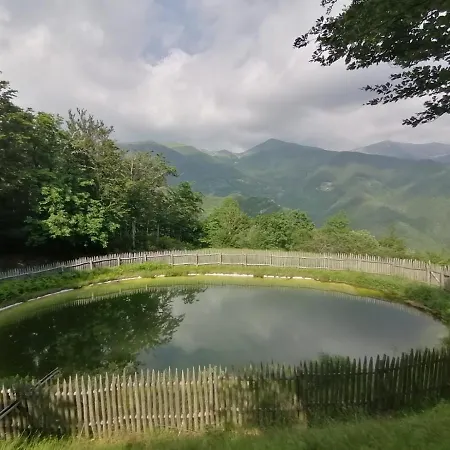 펜션 Parco Colle Fobia 바르가